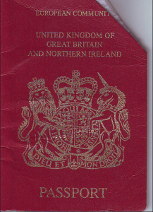 old passport