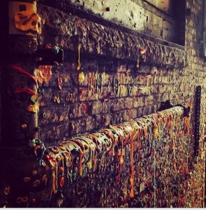 Gum Wall Seattle