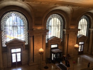 New York City Public Library on 42nd Street