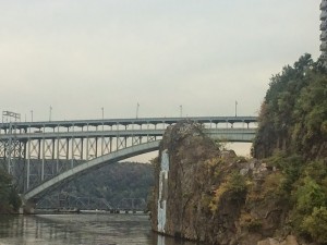 Bridge on the North of Manhattan