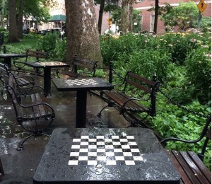 Chess in New York City Parks