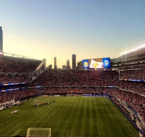 Soldier Field Manchester United Paris St Germain