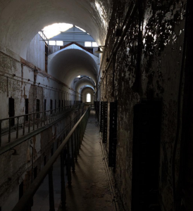 Philly Eastern State Penitentiary