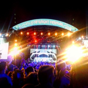 Fleetwood Mac Isle of Wight festival