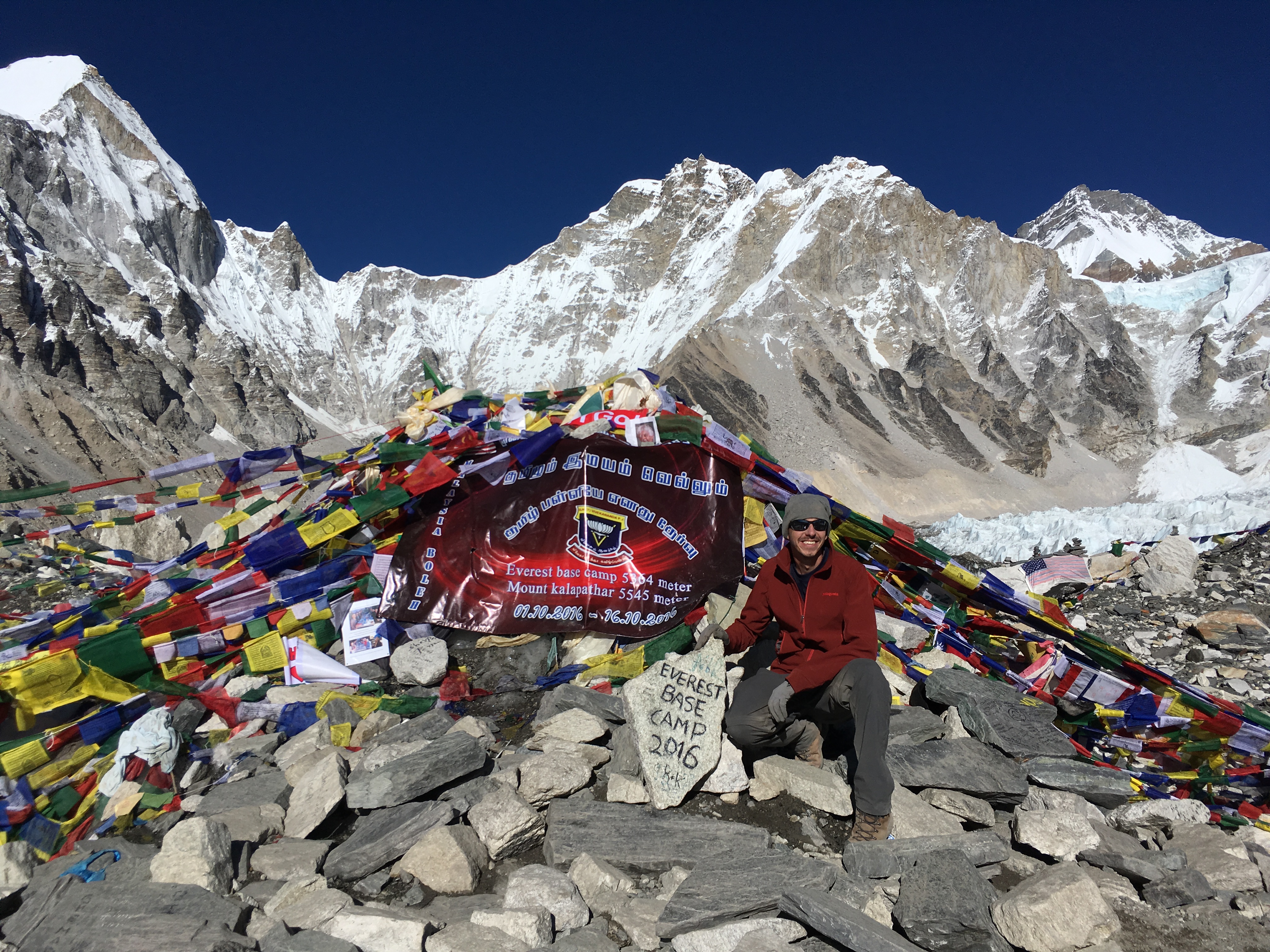 Everest Base Camp 2016