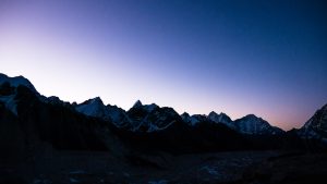 Sunrise from Kala Patthar