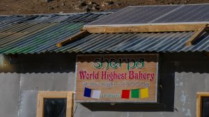 World's Highest Bakery