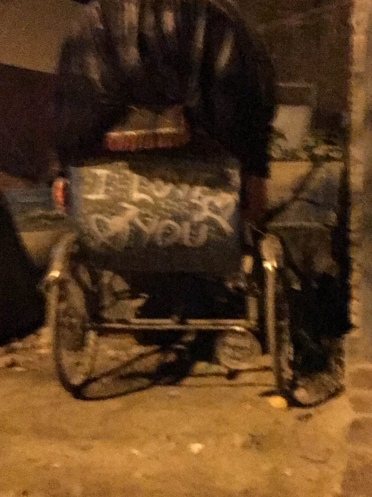Rickshaw in Kathmandu
