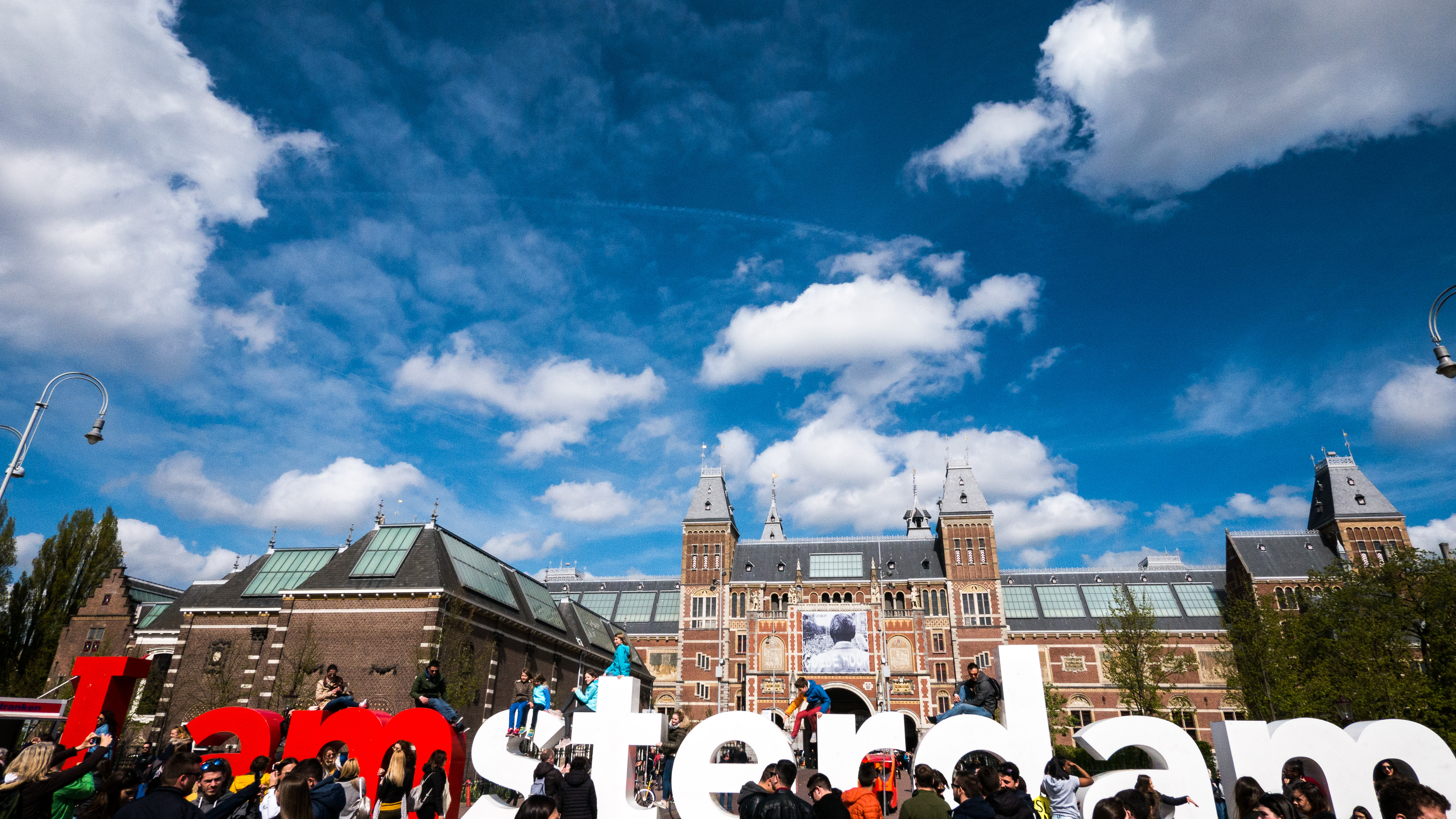 I Amsterdam sign