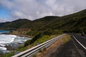 Stunning views on the Great Ocean Road
