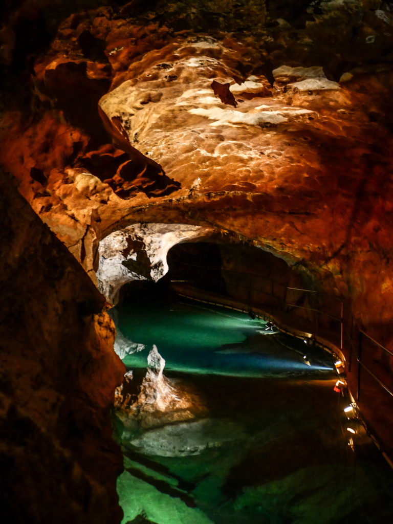 River Cave in the Jenolan cave system