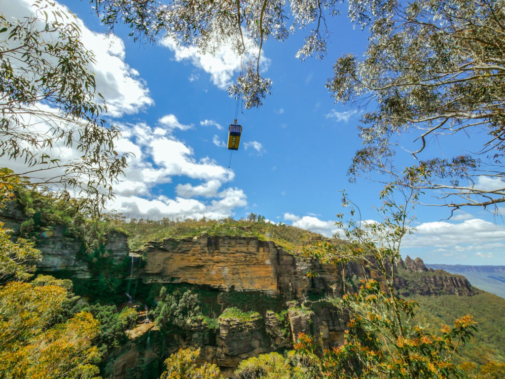 Blue Mountains and Three Sisters