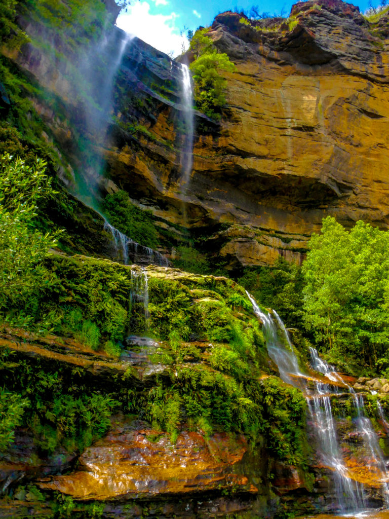 Blue Mountains Waterfall