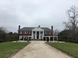 Boone Hall house the first stop in our three day weekend in Charleston