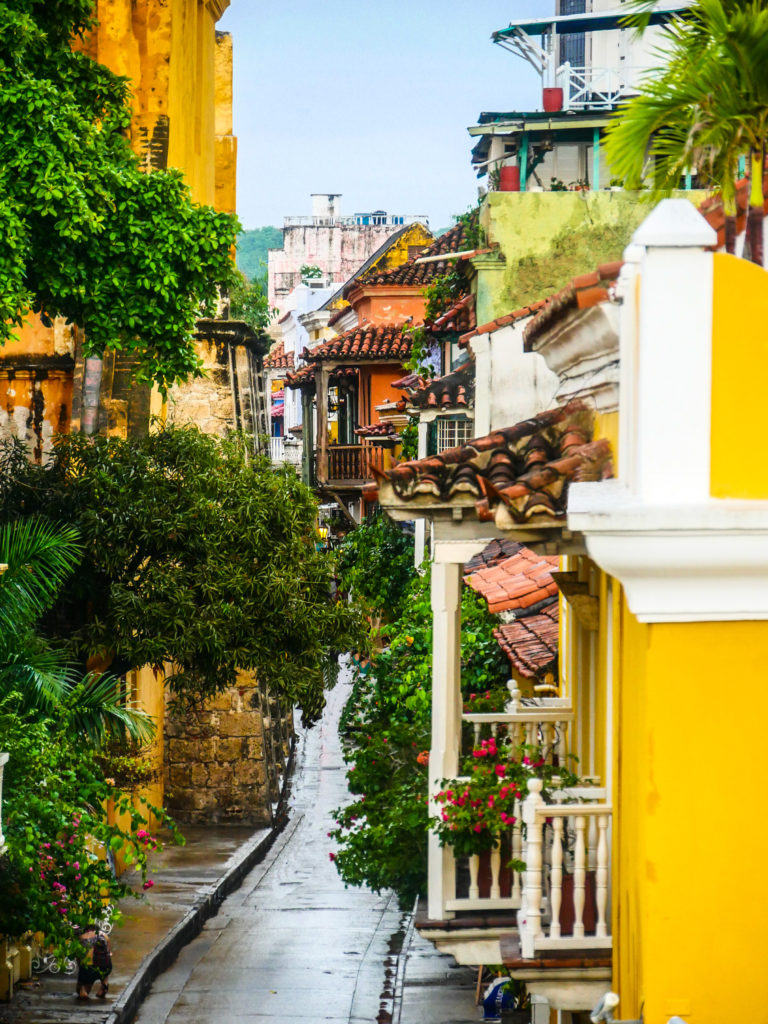 Cartagena from the city walls