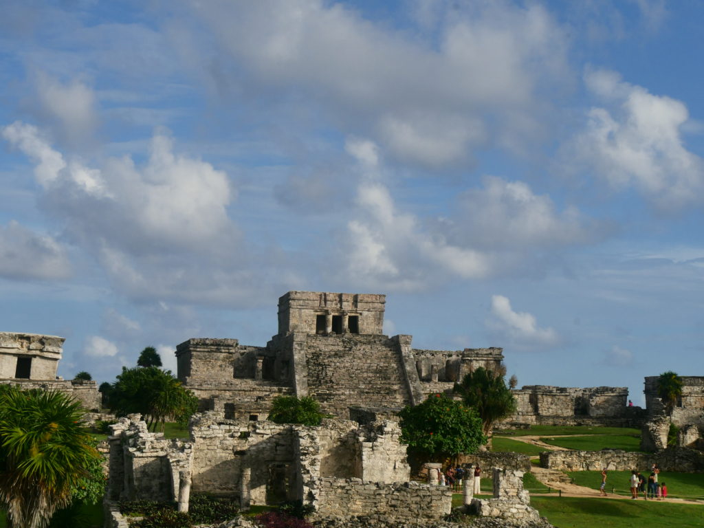 Tulum Mayan ruins