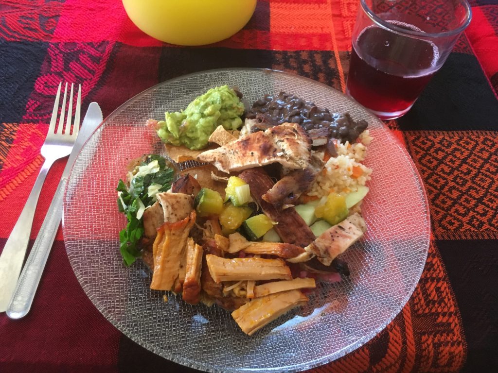 Mexican lunch