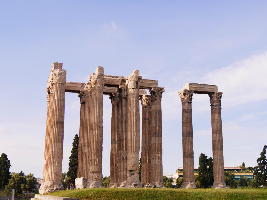 Temple of Olympian Zeus