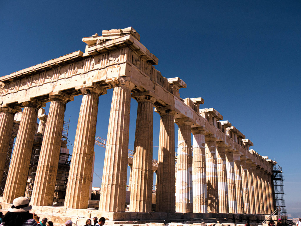 Parthenon on the Acropolis