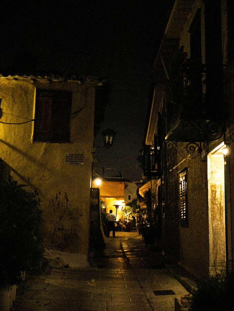 Anafiotika village in Athens