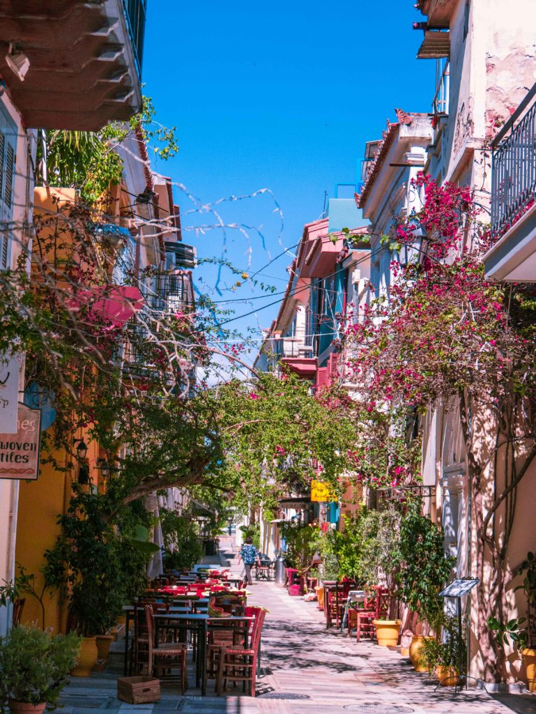 Streets of Nafplio