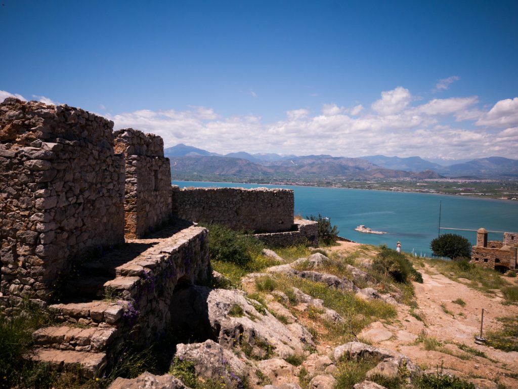 Top of Palamidi Fortress
