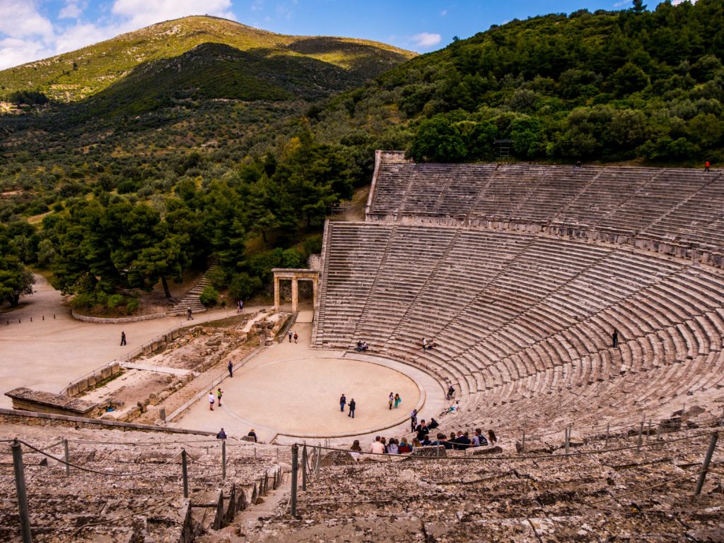 Ancient Theatre of Epidaurus