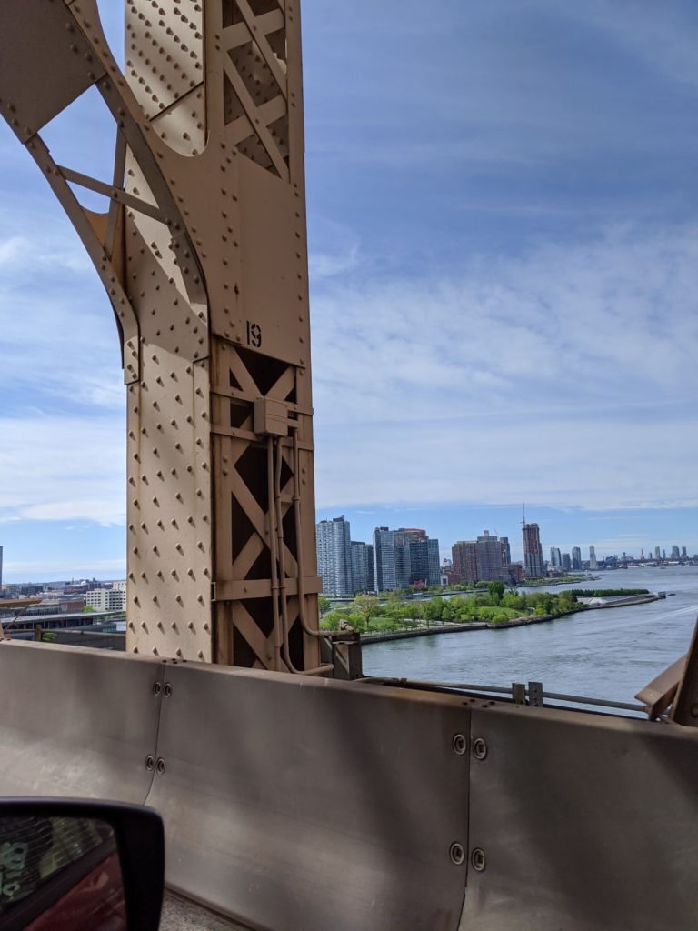 View of Manhattan from 59th Street Bridge