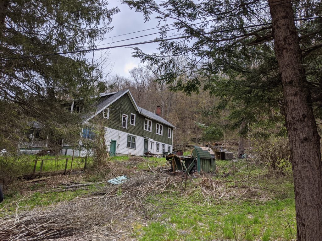 Upstate house and yard