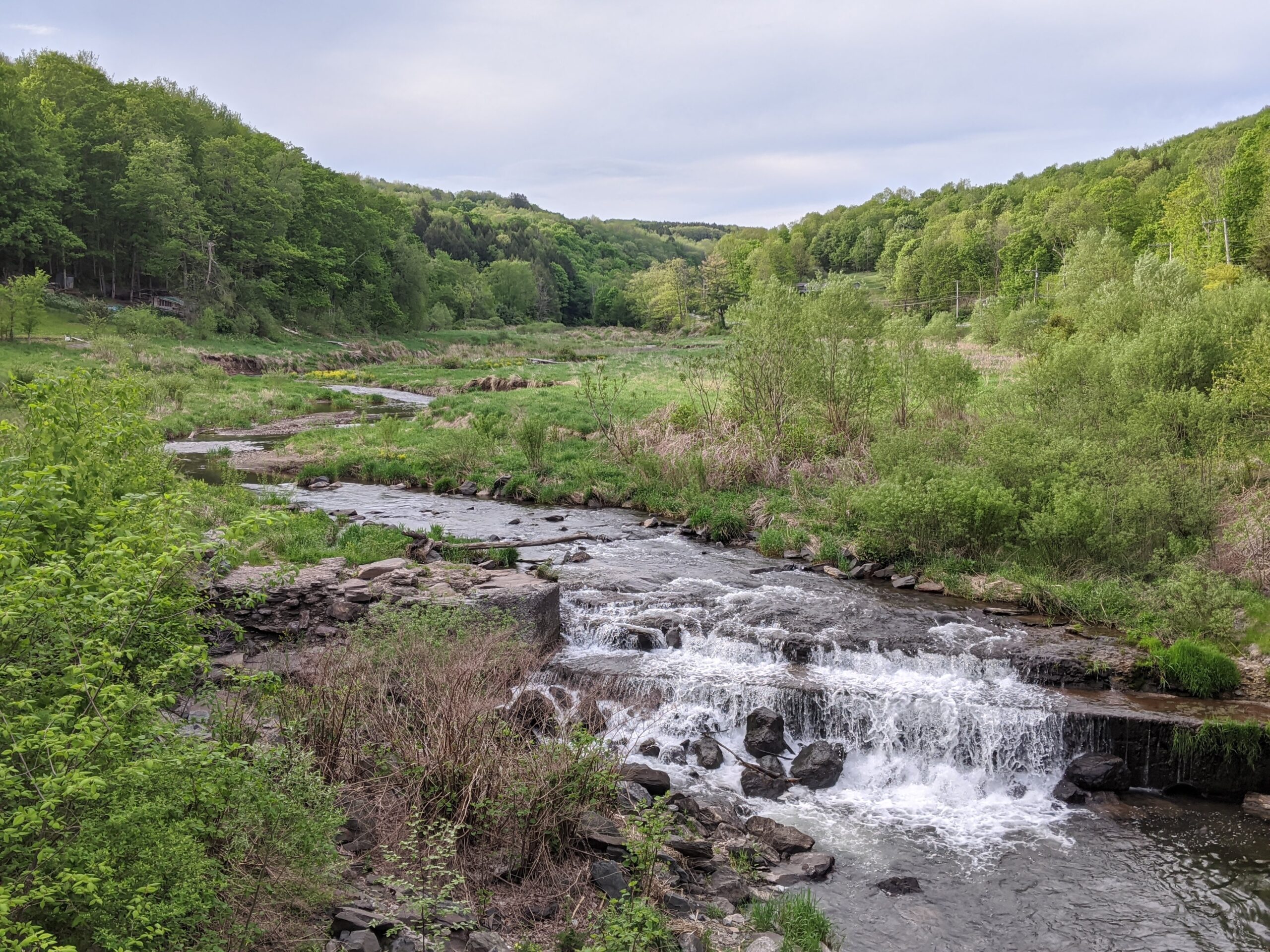 An upstate retreat for some ‘normalcy’