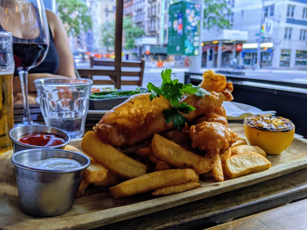 Fish and Chips