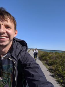 Cycling on Martha's Vineyard