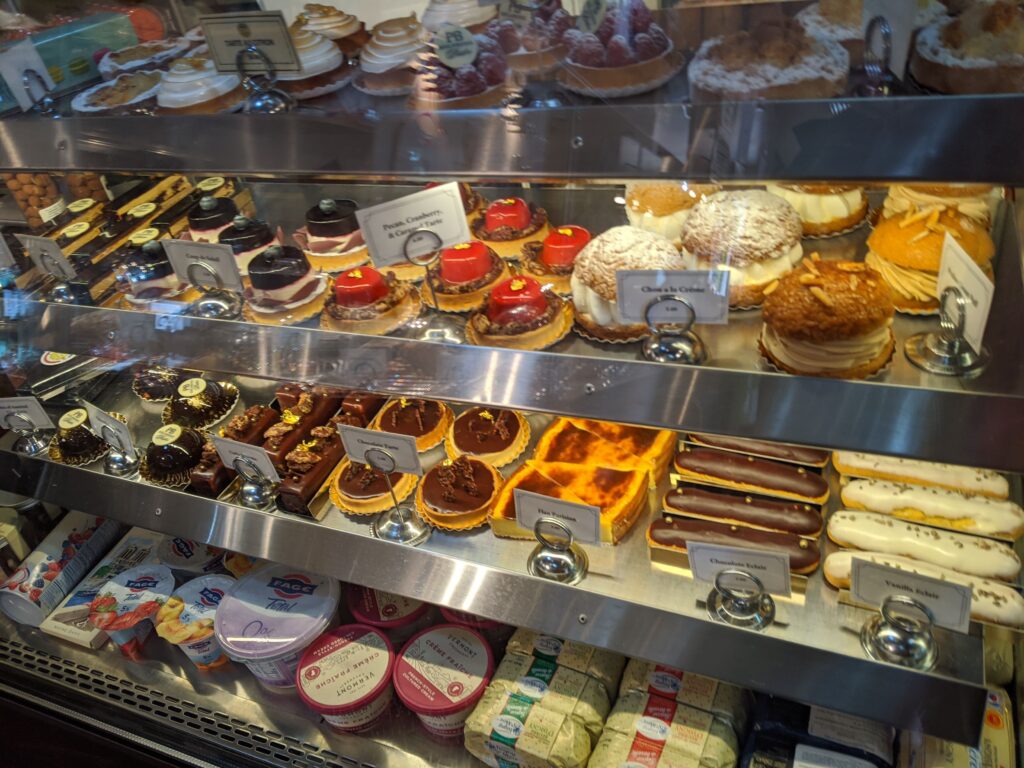 Patisserie shop in Cape Cod, PB Boulangerie Bistro