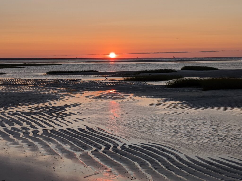 Cape Cod sunset