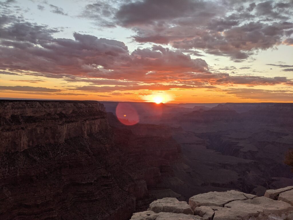 Grand Canyon at sunset