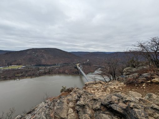 NY Hudson Valley Bear Mountain Bridge