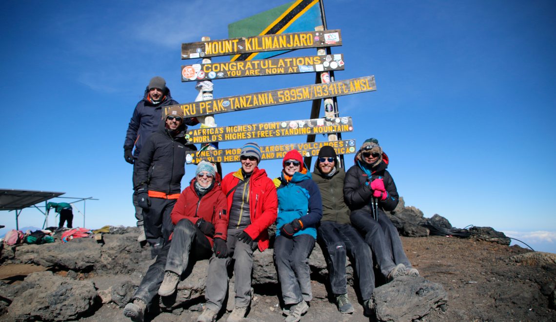 One foot in front of the other all the way to Uhuru Peak (and down)