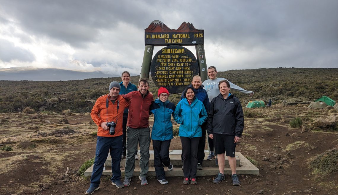 The scenic route up Kilimanjaro